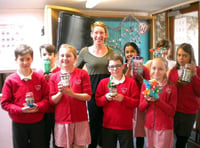 Pupils to exhibit their dream jar creations