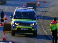 A30 crash woman cut free from van