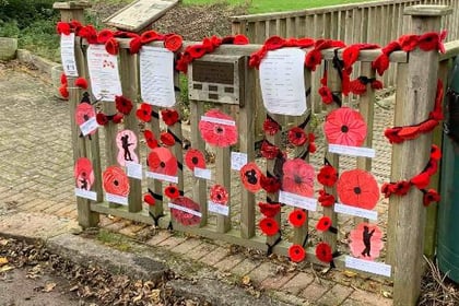 Fallen remembered at Cockwood