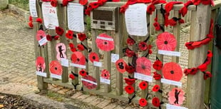 Fallen remembered at Cockwood