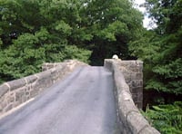 Historic Newbridge at Holne re-opened ahead of schedule after repairs