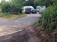 Travellers move into Hackney Marsh