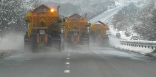 Winter snow plans revealed for Devon's roads