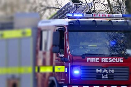 Fire damages conservatory as wheeled bins catch alight in Teignbridge