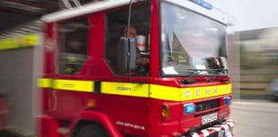 Tonnes of silage damaged as tractor bursts into flames in Chudleigh