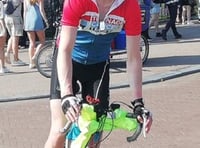 Teenage cyclist's Euro-marathon for cancer charity