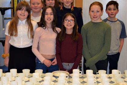 Pupils brew the cup that cheers