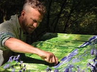 Down to earth artist in touch with nature