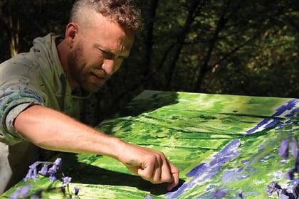 Down to earth artist in touch with nature