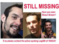 Plea from sister of missing Kingsteignton man Shaun Brown on his birthday