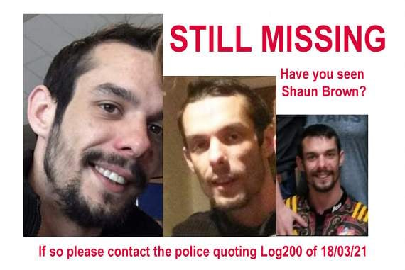 Plea from sister of missing Kingsteignton man Shaun Brown on his birthday