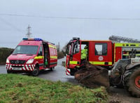 Diesel spill contained by fire crews