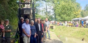 Crowds enjoy canal open day