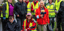 Rotarians brave rains to help beat polio