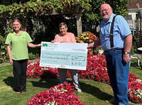 Keen gardeners special tribute to grandson