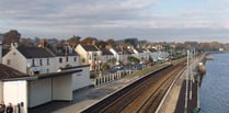 Fatality on railway at Starcross