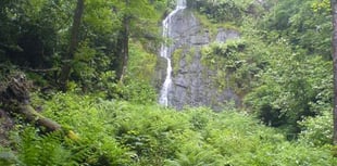 Mums go free at Devon's highest waterfall for Mother's Day