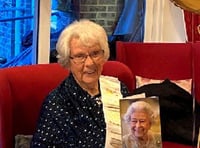 Esther, 100, finally feels like a local!