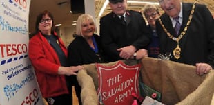 Salvation Army toy appeal