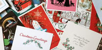 No glitter, Teignbridge Council warns people on Christmas card recycling