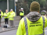 Speedwatch teams join forces with police to target bad drivers in the first operation of its kind