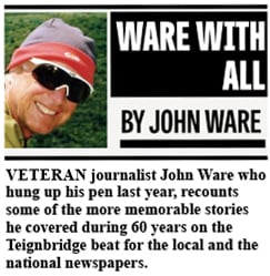 John Ware Column