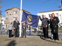 Teignmouth flies the flag on Commonwealth Day