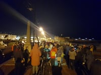 Teignmouth stands in solidarity with Ukraine