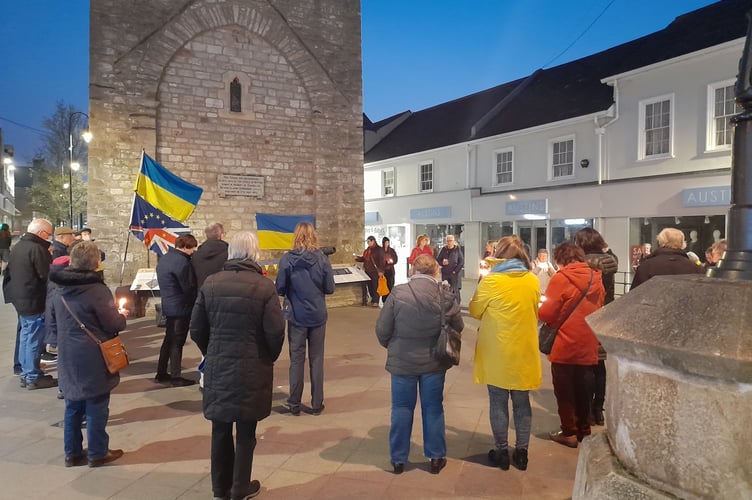 Newton Abbot Vigil