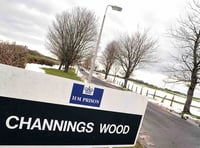 Plans announced to expand Channings Wood prison 