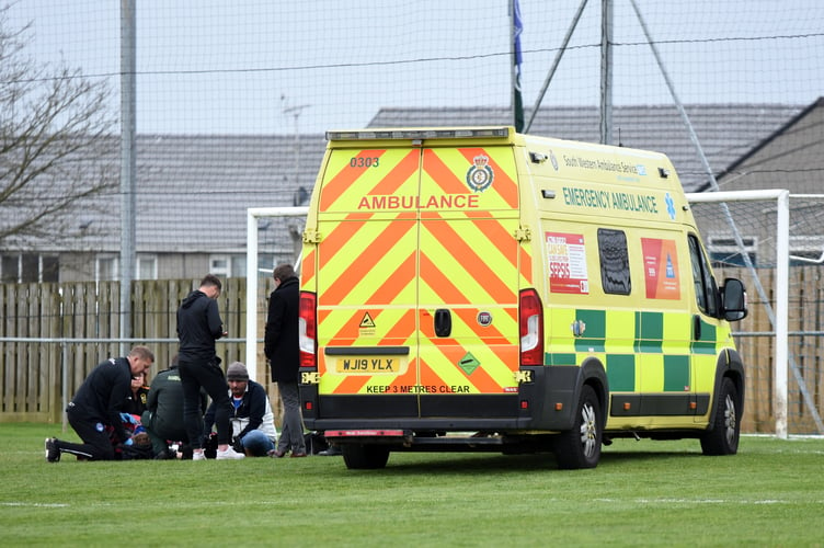 Western League
Helston Athletic A-A Buckland Athletic