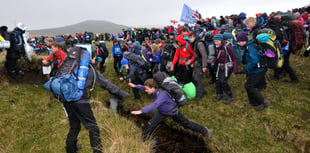 2,700 are all set to take on the mighty Ten Tors challenge