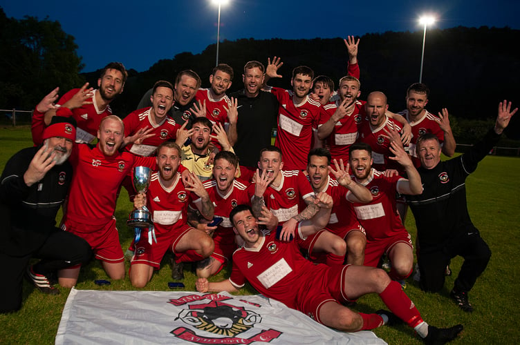 Kingsteignton Athletic 4-2 Chudleigh Athletic (AET)
Dartmouth Cup Final 2021/22