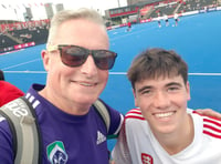 HOCKEY: First home England caps for Ashmoor’s Sam