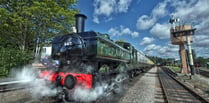 A memorable jubilee treat awaits on the steam railway