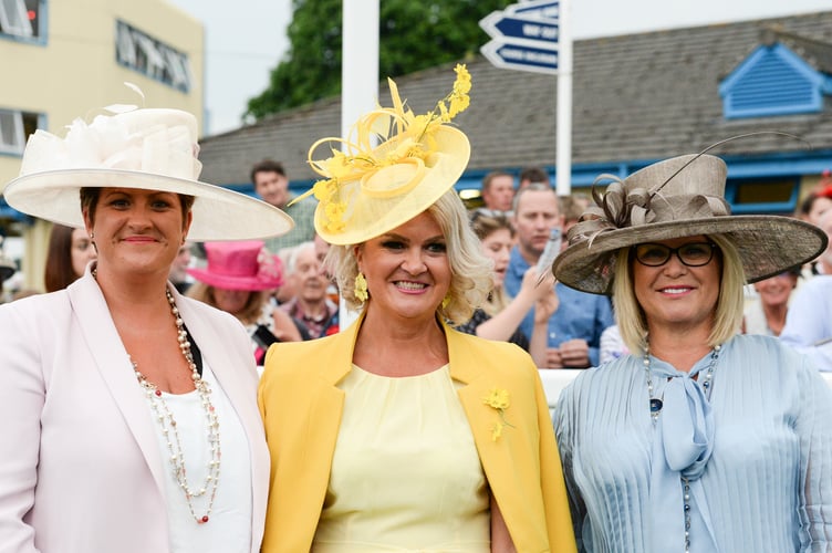 Newton Abbot Racecourse
Ladies Day