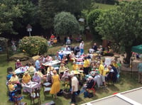 Cream teas aplenty at Ideford open garden 