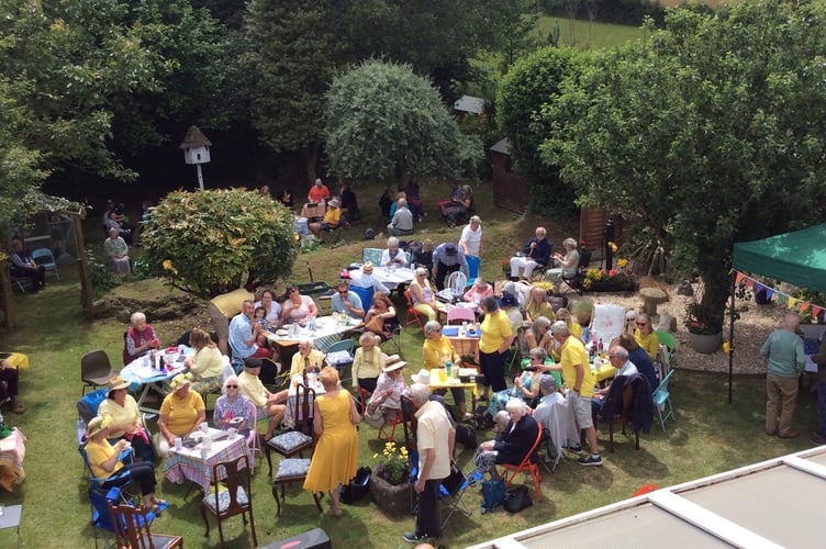 Ideford Cream Tea Afternoon 