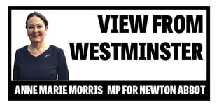 The need for a strong economy - MP Anne Marie Morris' latest column 