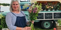 Flower farm blooms at Devon County Show