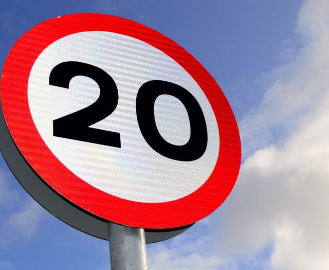 20 is plenty schemes for four towns approved