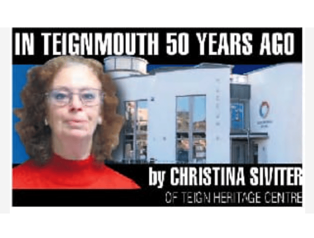 Drop what you're doing... it's time to read Teignmouth's top stories of 1973