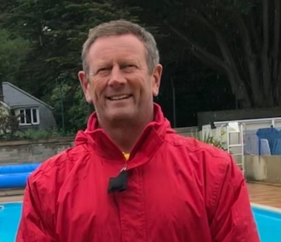 Ian Hutchings - Bovey Tracey Lifesaving Club 