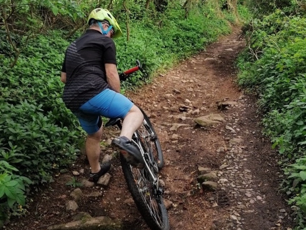 Police would like to identify the man pictured in connection to an assault which happened on Haccombe path in Newton Abbot on Friday 29 April at around 5.45pm.
The victim, a woman in her 60s, was walking her dogs on a footpath in Haccombe, when she was kicked by an unknown man following an altercation. 
This caused her to fall to the ground and suffer a serious injury to her shoulder.
Anyone with information is asked to contact police via our website here or by calling 101 quoting CR/36585/22.

