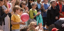 Outdoor circus at Hearn Field on Friday 