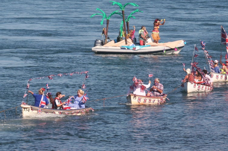 Shaldon Water Carnival 2022