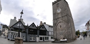 Clock tower won't chime for New Year