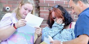 LIVE: GCSE results day for Teignbridge