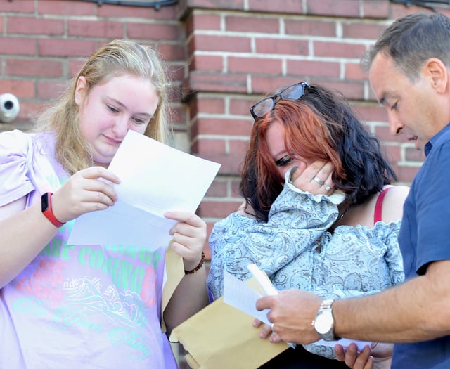 LIVE: GCSE results day for Teignbridge