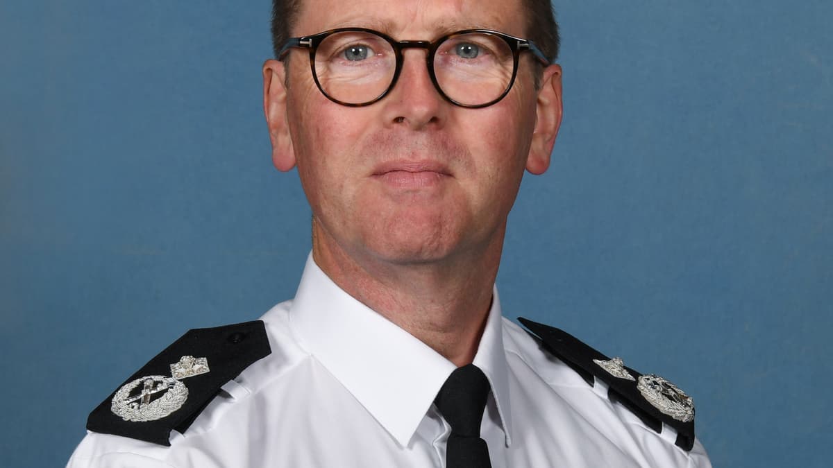 west-midlands-police-chief-constable-dave-thompson-is-knighted-in-new